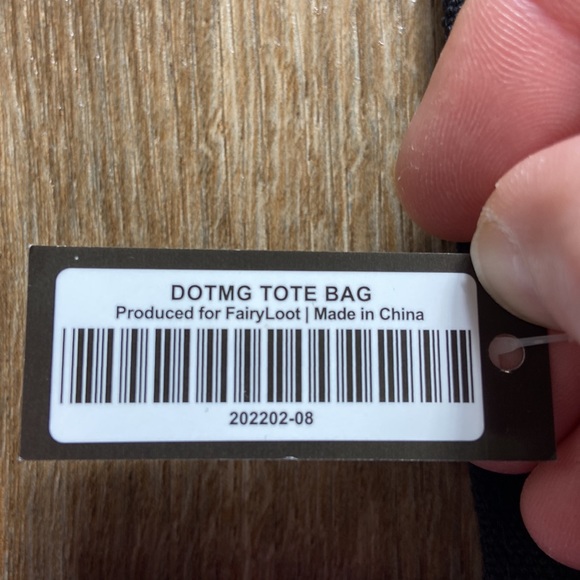 Daughter of the Moon Goddess Fairyloot Canvas Tote Bag New - Picture 5 of 11